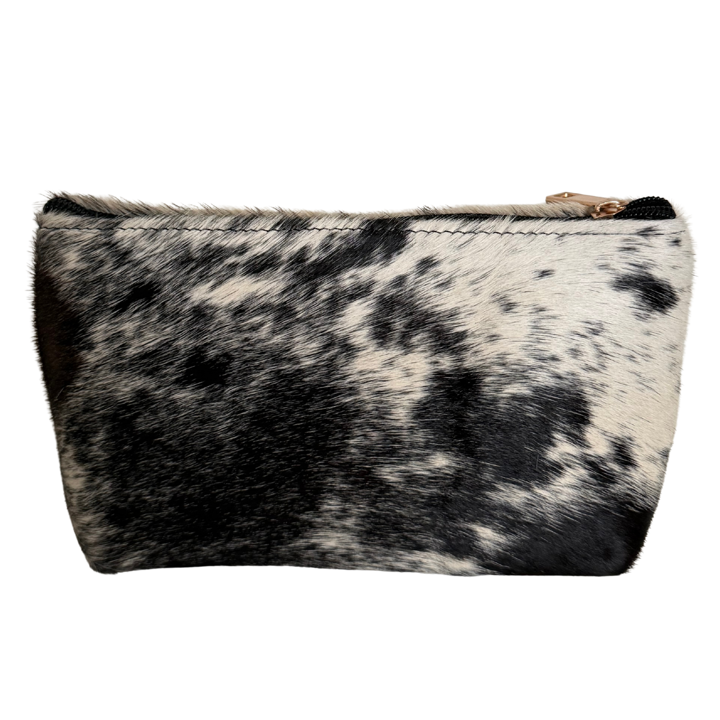 Cowhide Travel Pouch