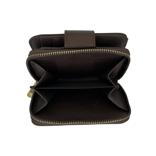 Espresso Leather Wallet