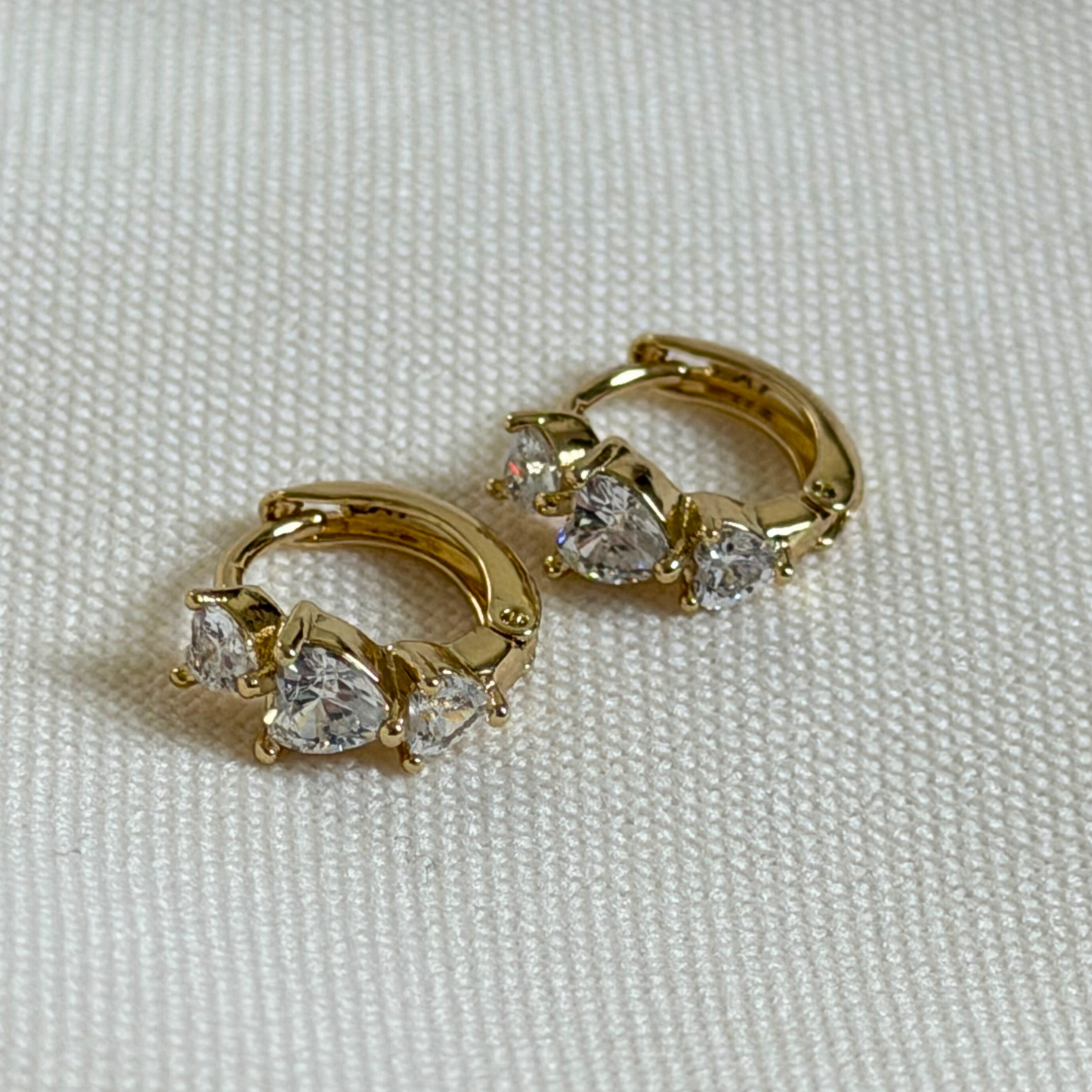 Corazoncito Mío Huggies - Blanco