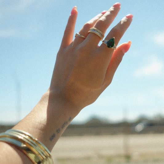 Emerald Ring