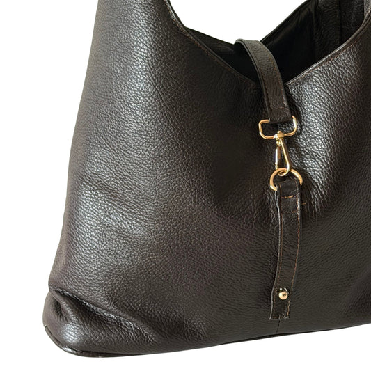The Chula Signature Bag- Chocolate