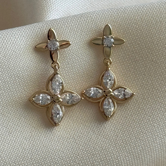 Flor Drop Earrings