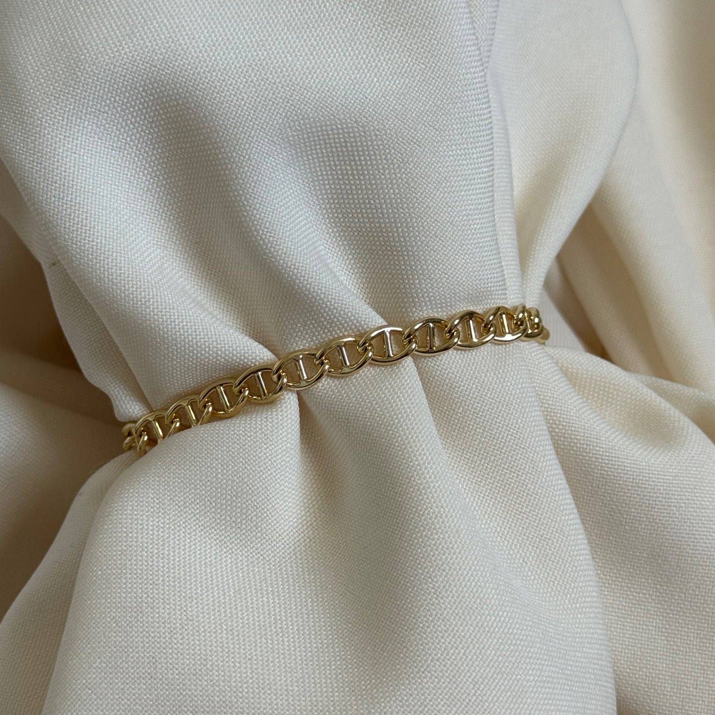 Anchor Link Bracelet