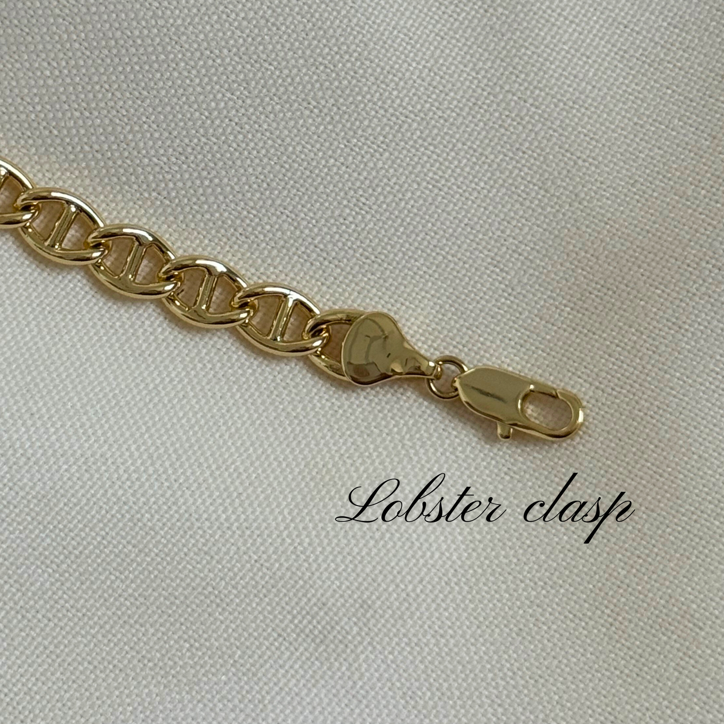 Anchor Link Bracelet