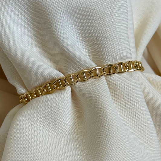 Anchor Link Bracelet