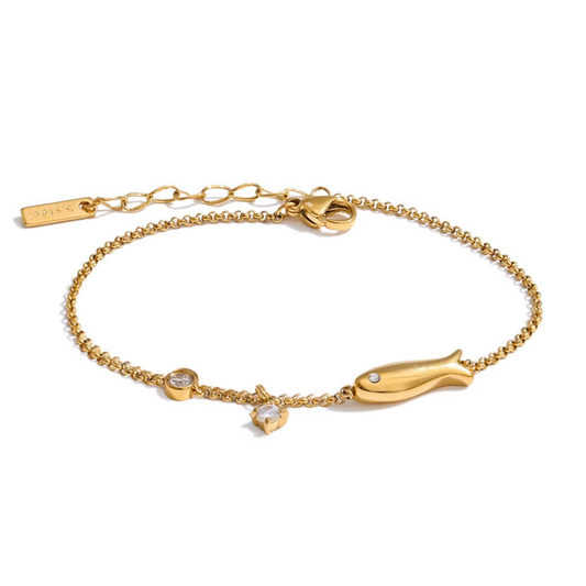 Abundant Fish Bracelet