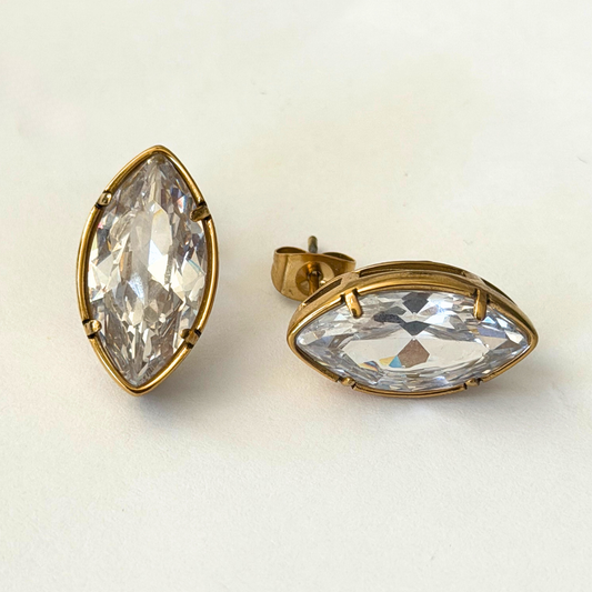 Isla Marquise Studs