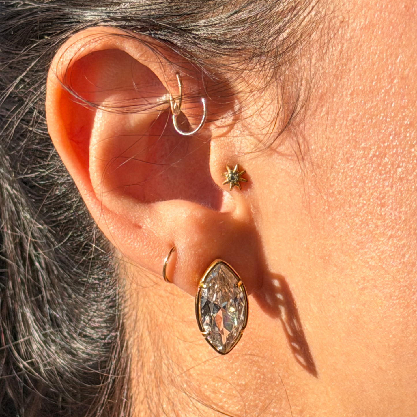 Isla Marquise Studs