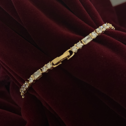 Baguette Tennis Bracelet