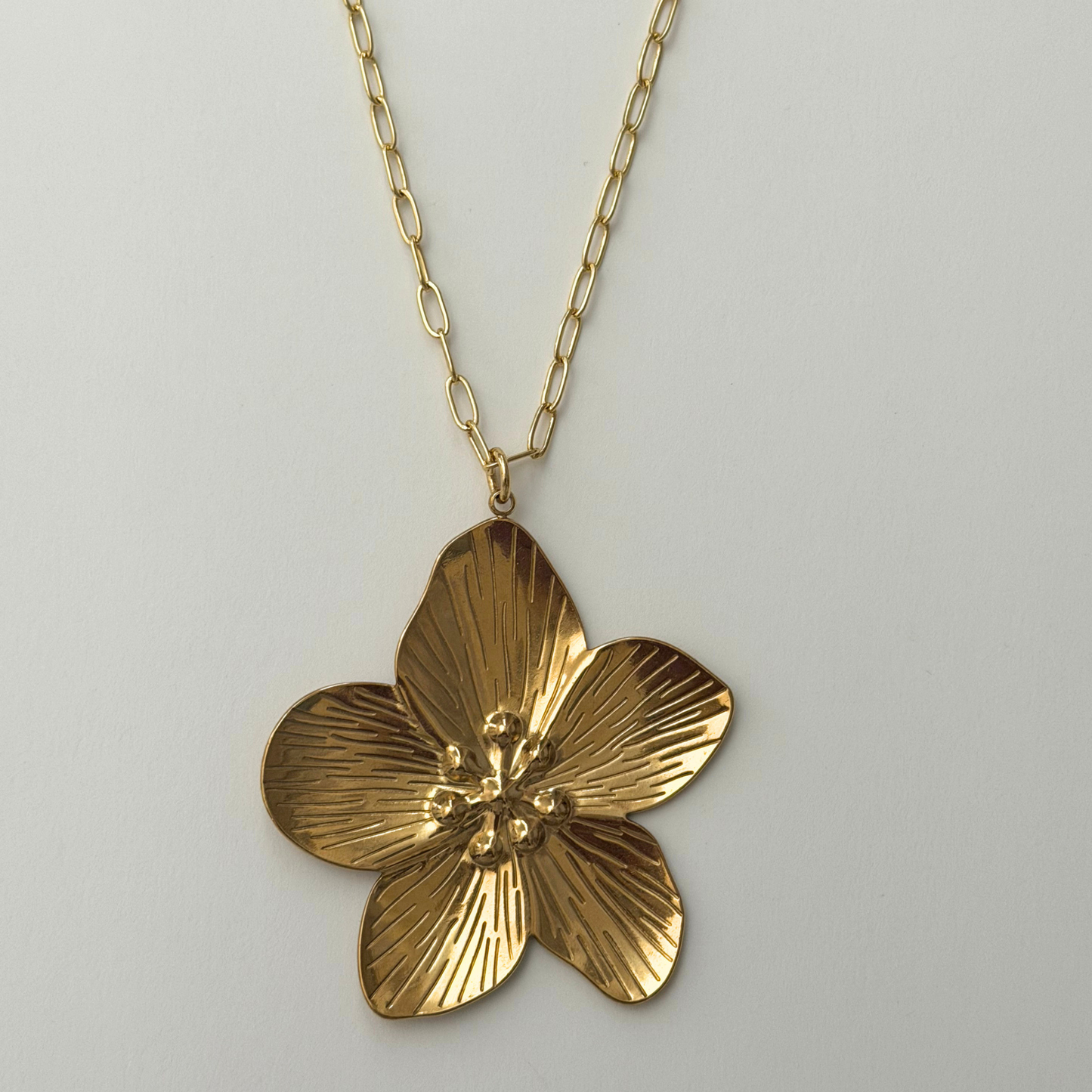 La Flor Statement Necklace