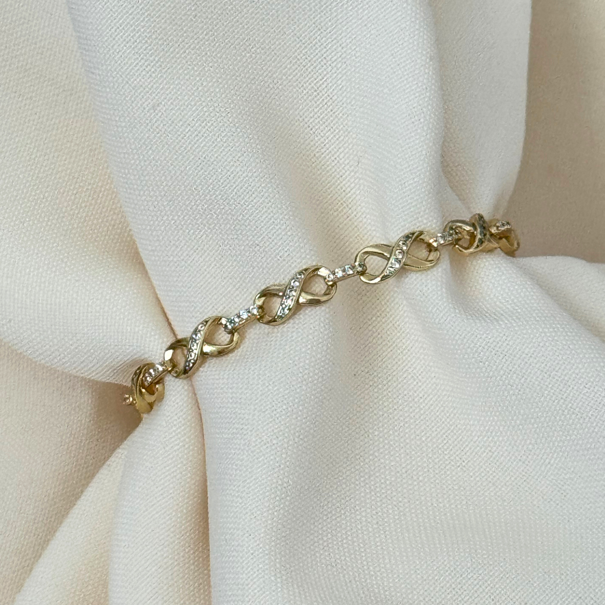 Infinity Link Bracelet – Siempre Chula Jewelry