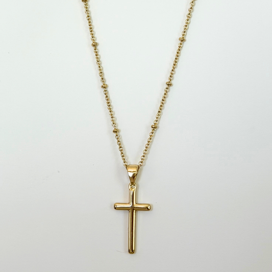 Clásico Cross Necklace