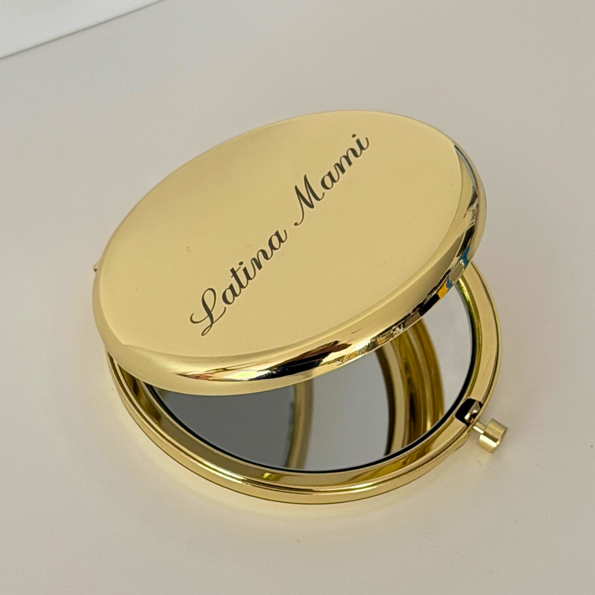 Latina Mami Compact Mirror