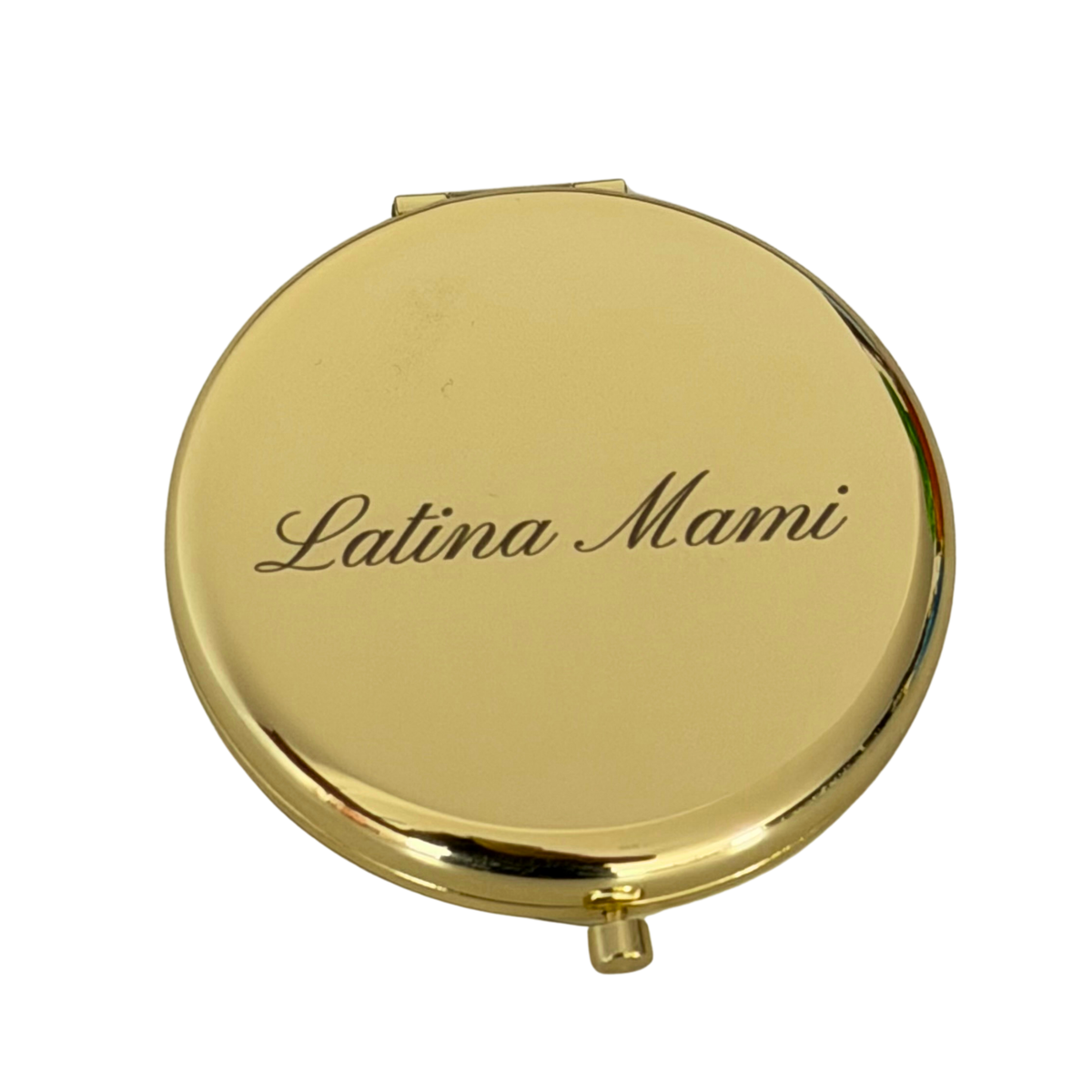 Latina Mami Compact Mirror