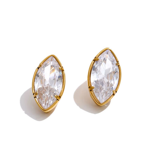 Isla Marquise Studs
