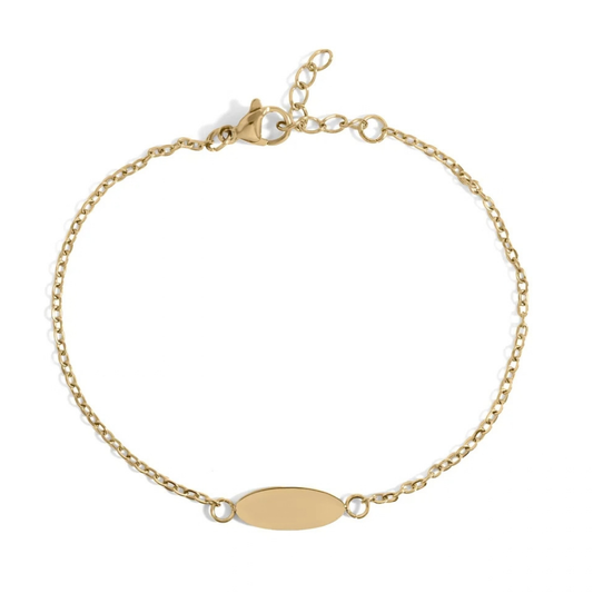 The Signature Plate Bracelet