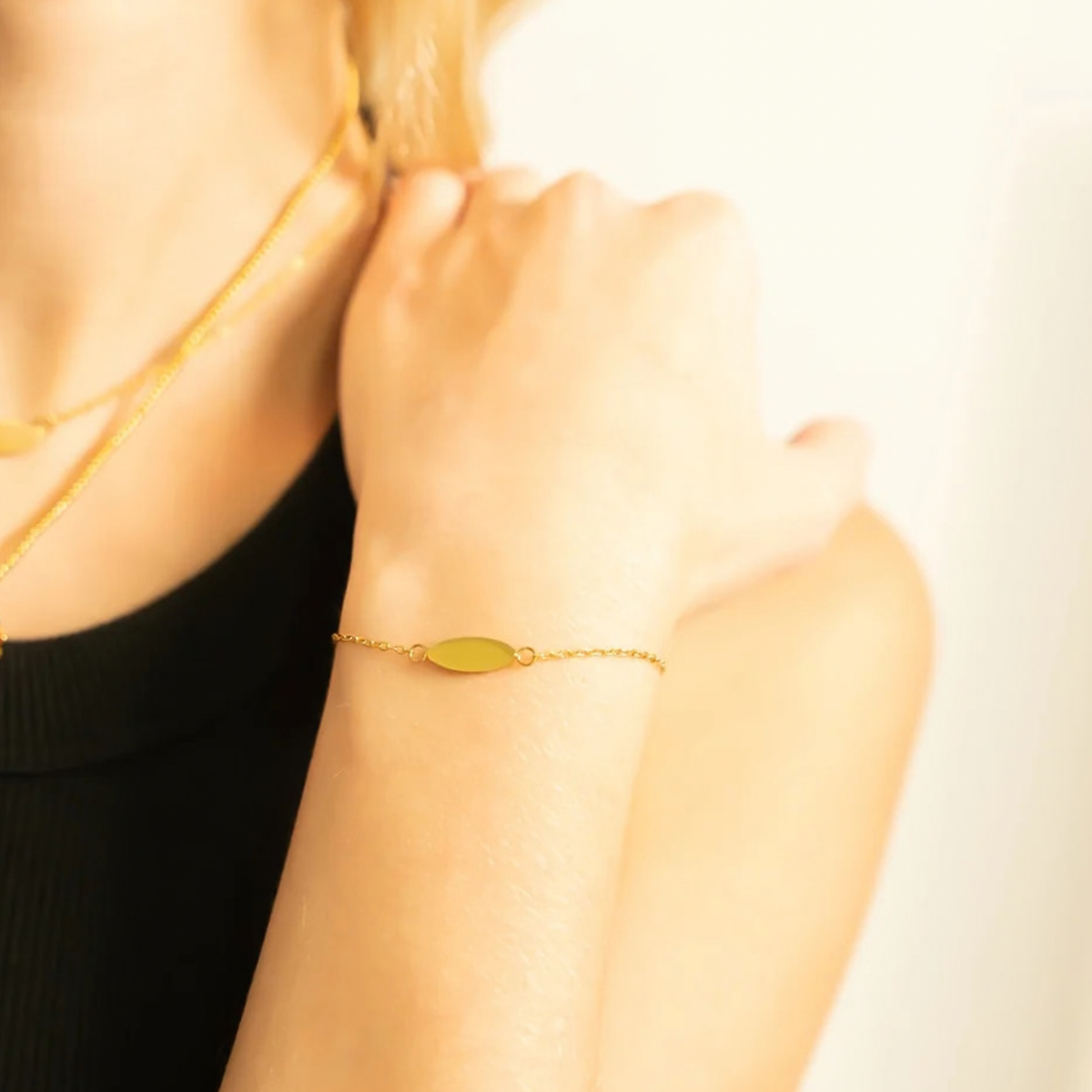 The Signature Plate Bracelet