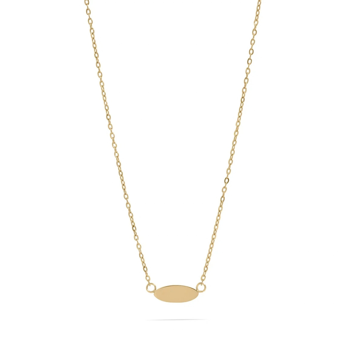 The Signature Plate Necklace
