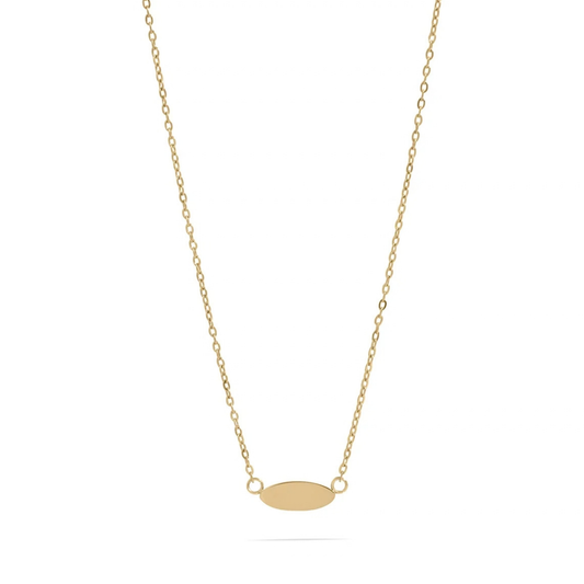 The Signature Plate Necklace