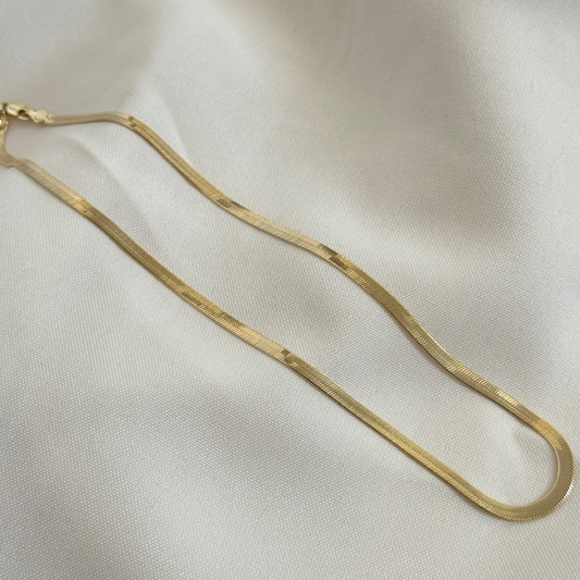 Herringbone Snake Chain