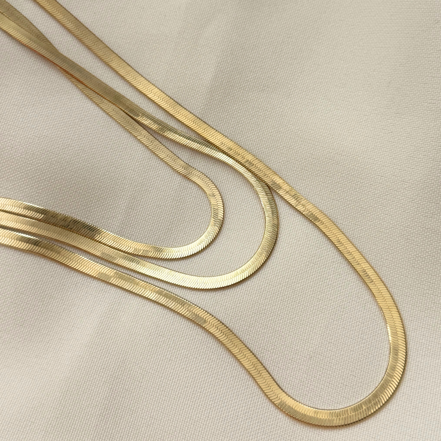 Herringbone Snake Chain