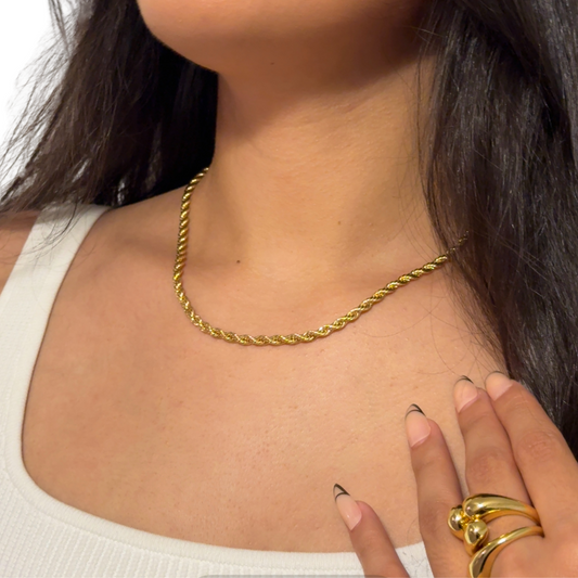 Classic Rope Chain Necklace