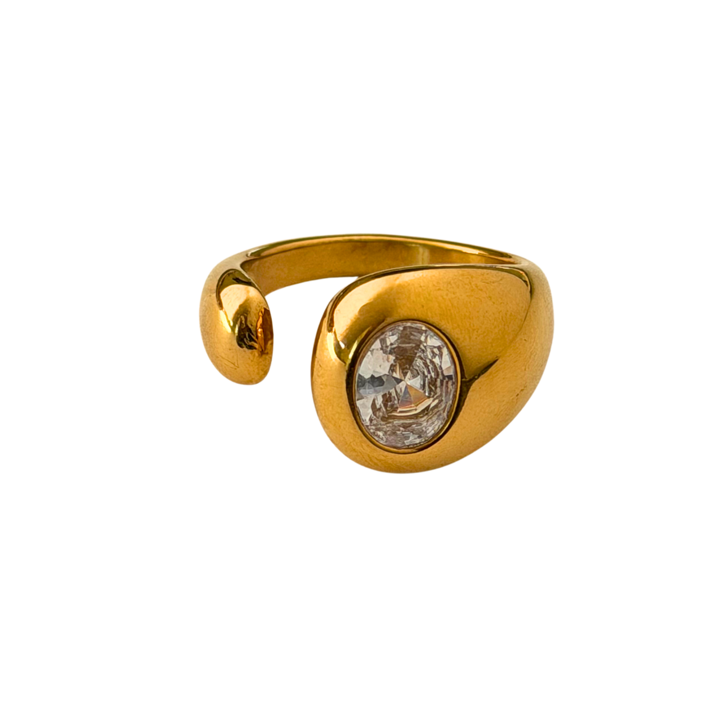 CZ Open Ring