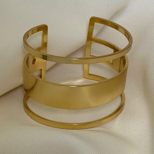 Stacked Cuff Bracelet