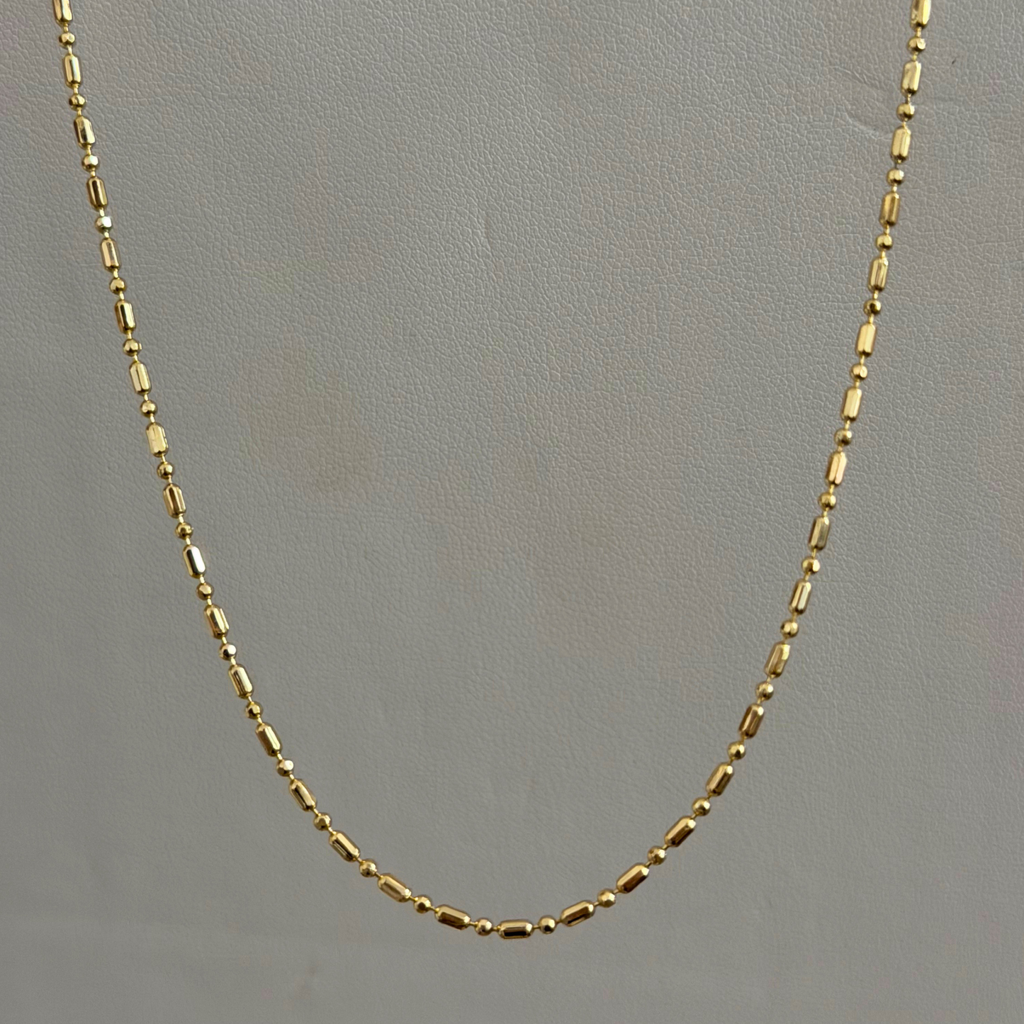 Bead&Bar Dainty Chain