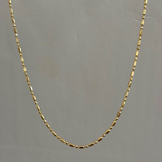 Bead&Bar Dainty Chain