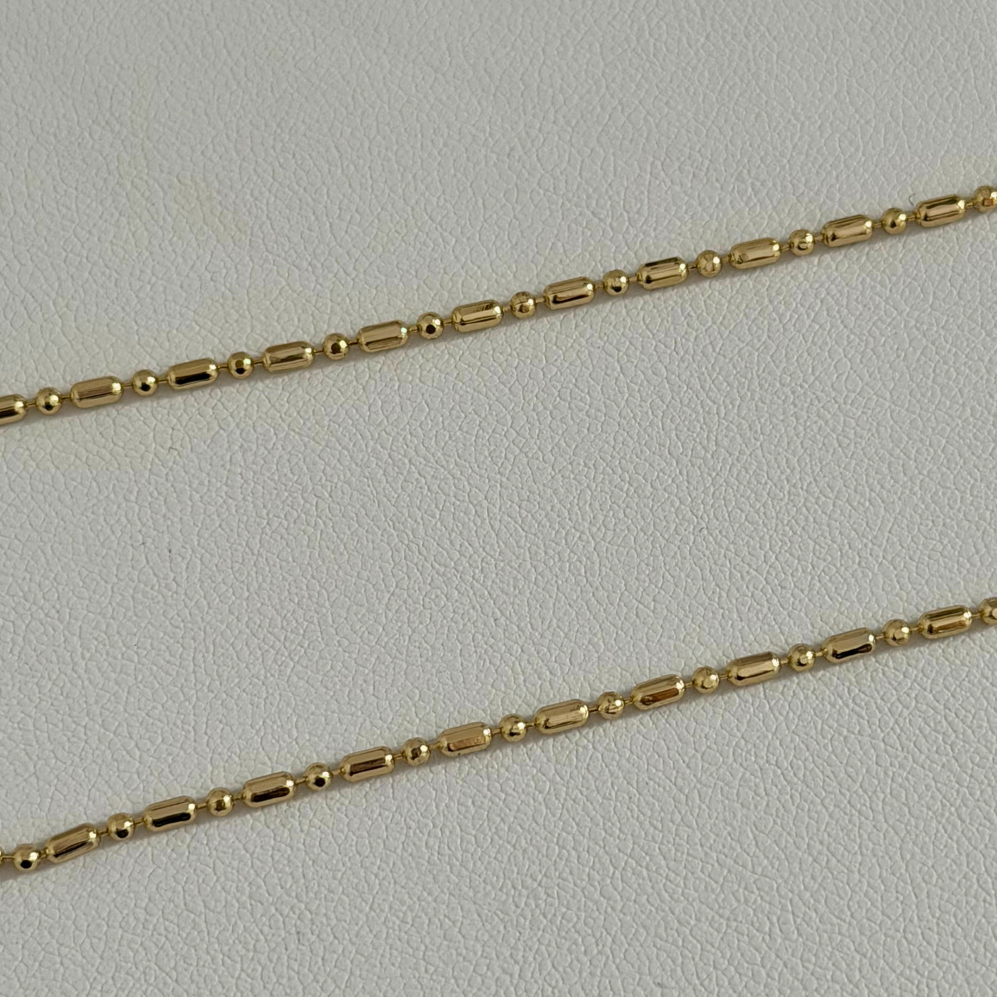 Bead&Bar Dainty Chain
