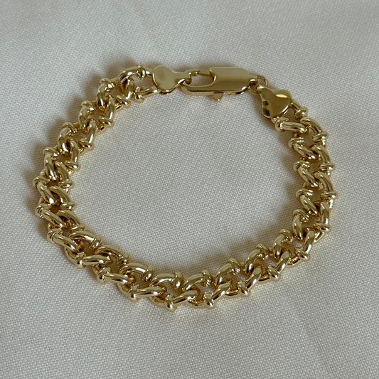 HER link bracelet