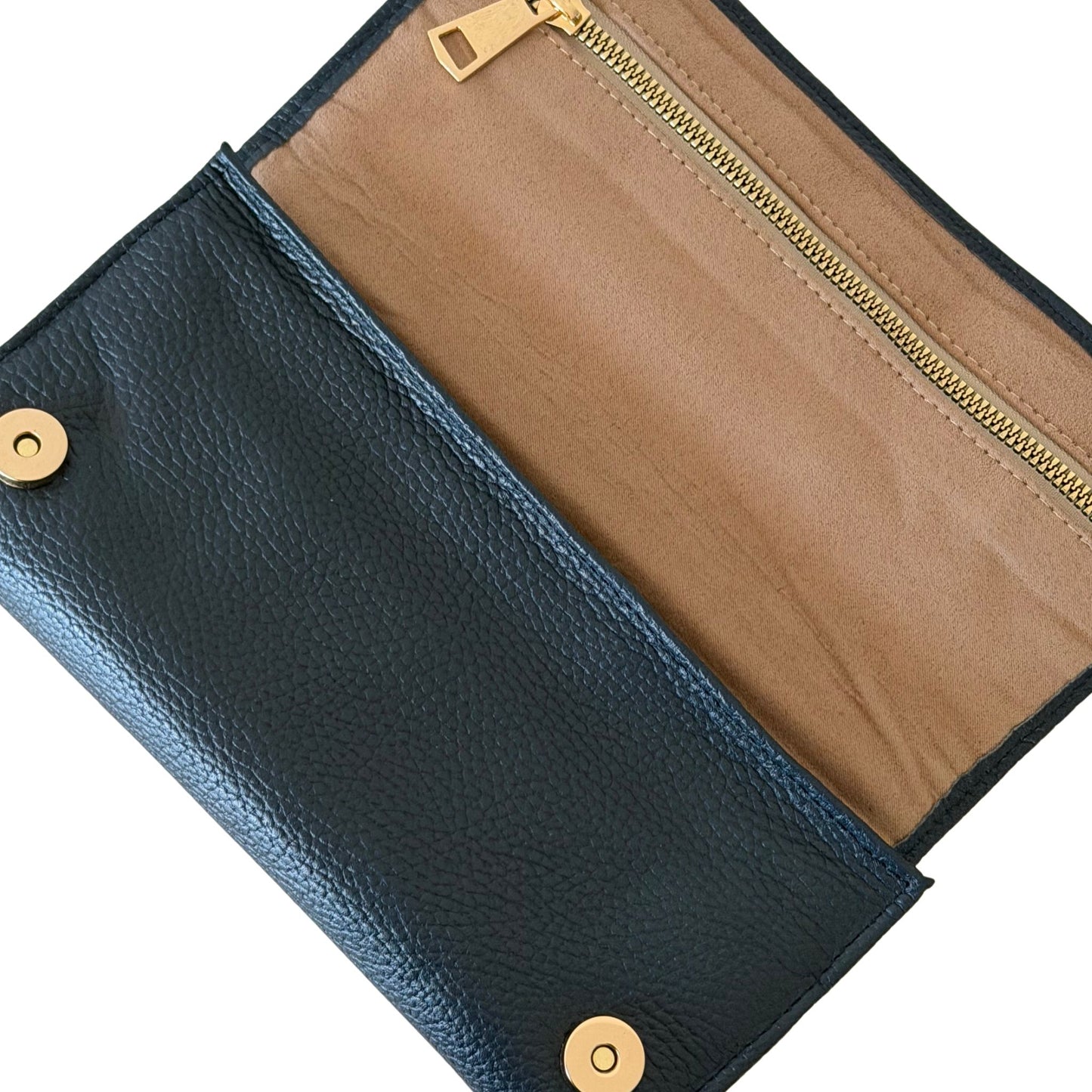 Leather Jewelry Travel Case- Marino