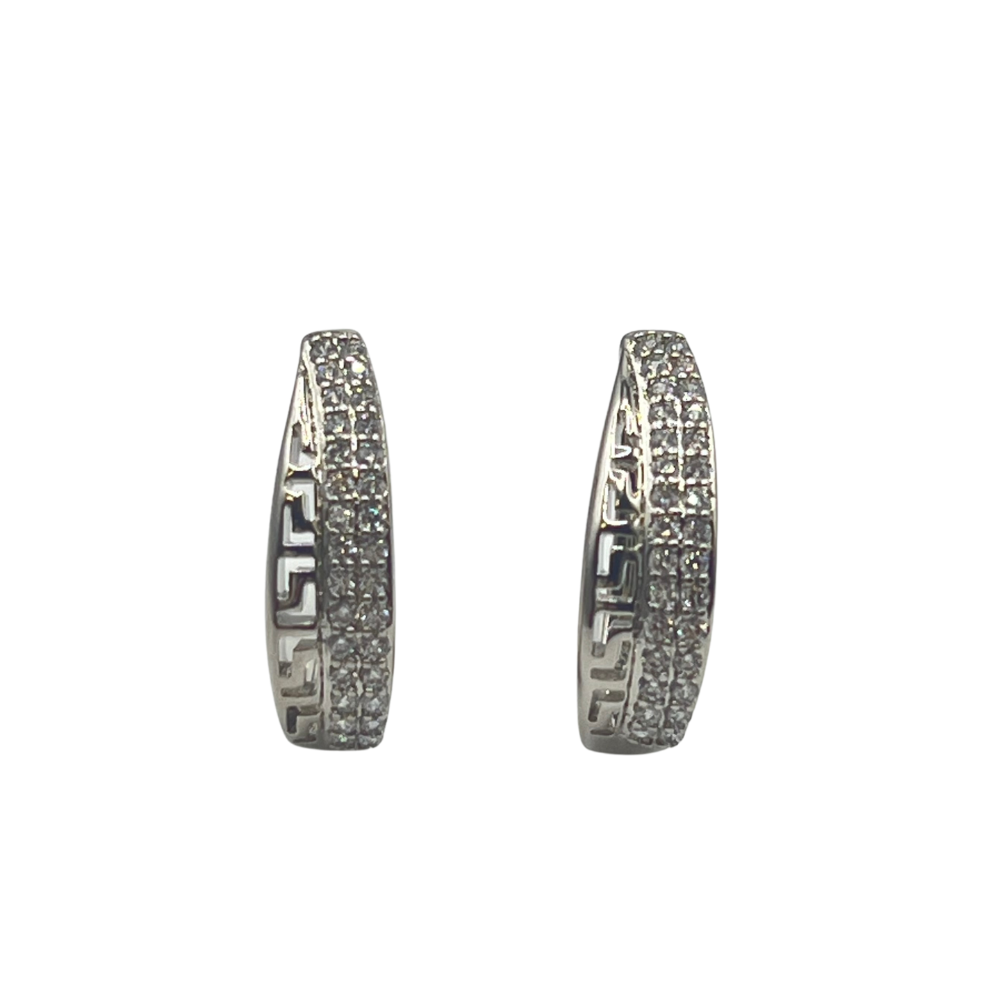 Athena Pavé Earrings