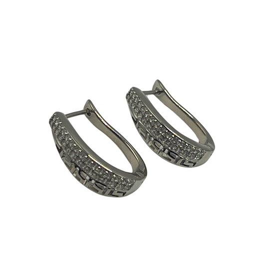 Athena Pavé Earrings