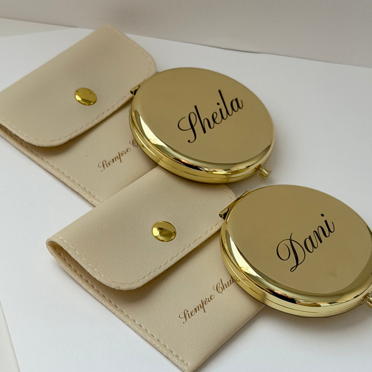 Personalized Compact Mirror