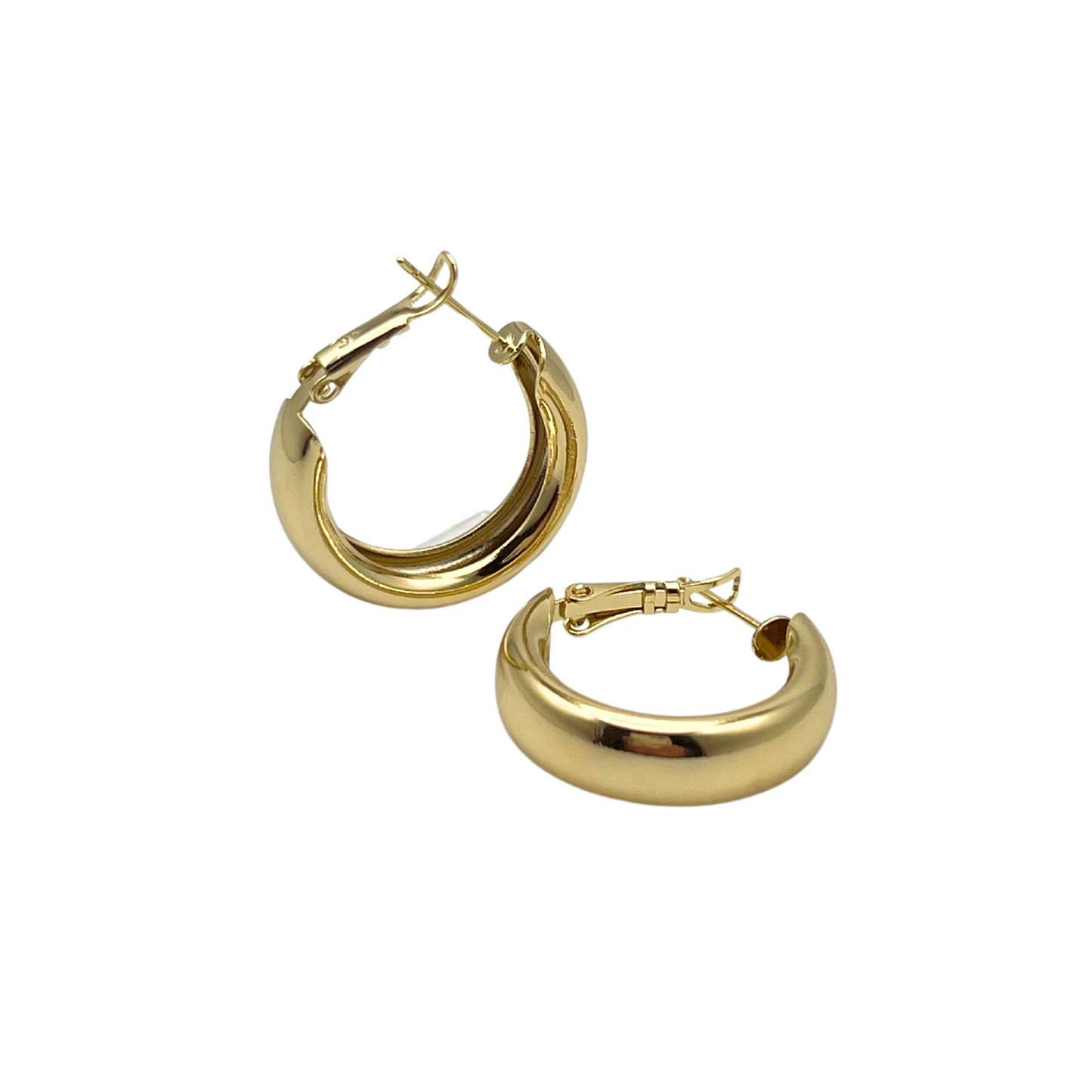 Mini Chunky Hoops